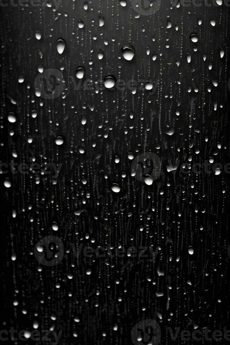 AI Generative raindrops in a window glass black and white background Glass Black And White, Vector Game, Black And White Background, Background Background, Window Glass, Rain Drops, Glass Window, Game Design, White Background