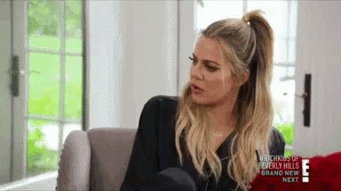 Bitch What Khloe Kardashian GIF - BitchWhat KhloeKardashian - Discover & Share GIFs Kardashian Gif, Kloe Kardashian, Kardashian Jenner, Heart Eyes, Khloe Kardashian, Animated Gif, Cool Gifs, Gif