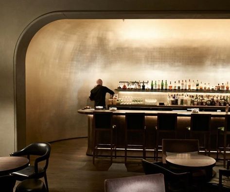 Ian Schrager, Public Hotel, Jazz Bar, Bar Interior, Salou, Golden Girl, Restaurant Interior, A Bar, Architectural Digest