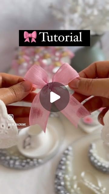 @solentodo on Instagram: "🎀✨ How to Make a Beautiful Bow! ✨🎀

Sharing this amazing video to inspire YOU to create this versatile and elegant bow! It’s perfect for:
🎄 Wrapping presents
🎁 Decorating your Christmas tree
🎀 Adding a festive touch to DIY presents

The possibilities are endless! I’m already feeling inspired, and I hope you are too. Tomorrow, I’ll be finishing up my holiday decor at home, and this bow is definitely part of the plan!

What would YOU use this bow for? Comment below and let’s share ideas!

P.S. Huge credit to @nur_macrome for this beautiful video. Thank you for sharing your creativity with us!

#diy #diybow  #bowseason #bowtutorial #easybows #bowhack #holidayhacks #decorhacks #ChristmasDecor #HolidayInspo #DIYBow #GiftWrappingIdeas #ChristmasTreeDecor #FestiveDe Diy Bow Out Of Ribbon, Making A Bow Out Of Ribbon, How To Make Small Bows With Ribbon, Bows On Candlesticks, How To Make Perfect Bow, Thank You For Your Gift, How To Wrap A Gift With Ribbon, How To Make A Perfect Bow, Paper Ribbon Decoration