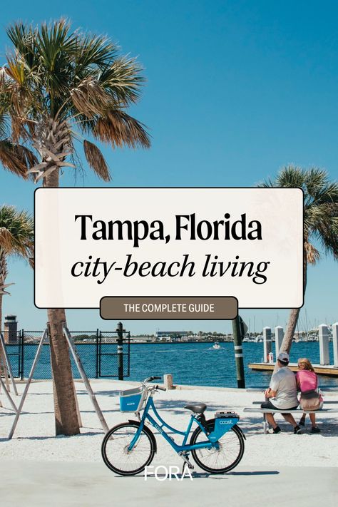 Soak in all the relaxation of the beach, then live it up with all the city vibes using this ultimate travel guide to Tampa, Florida! This guide has all the best things to do in Tampa that will make your trip exciting, fun, and relaxing, all at once! Find out how to pay the same (no, really!) and get WAY more when you have a Fora advisor plan your trip to Tampa at foratravel.com. Travel Agent Career, Things To Do In Tampa, Tampa Riverwalk, Busch Gardens Tampa Bay, Busch Gardens Tampa, Ybor City, Florida City, City Vibes, Us Travel Destinations