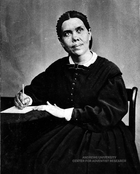 All of your best jokes were about Ellen G. White. | 31 Signs You Grew Up Seventh-Day Adventist 7 Day Adventist, History Of Literature, Ellen G White, Ellen White, Seventh Day Adventist Church, Best Jokes, Happy Sabbath, Seventh Day Adventist, Jesus Is Coming