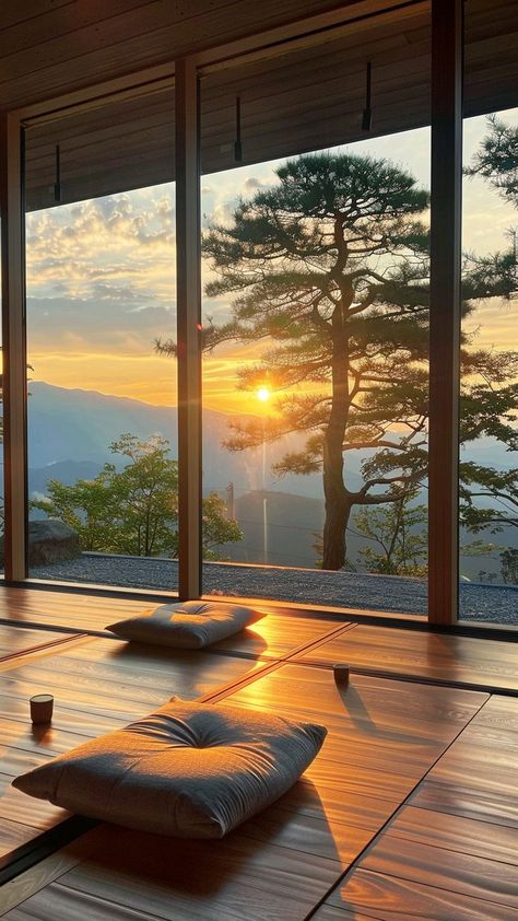 Tree Stump House, Stump House, Morning Photography, Morning Meditation, Woodland Friends, Morning View, Autumn Morning, Children Playing, Big Windows