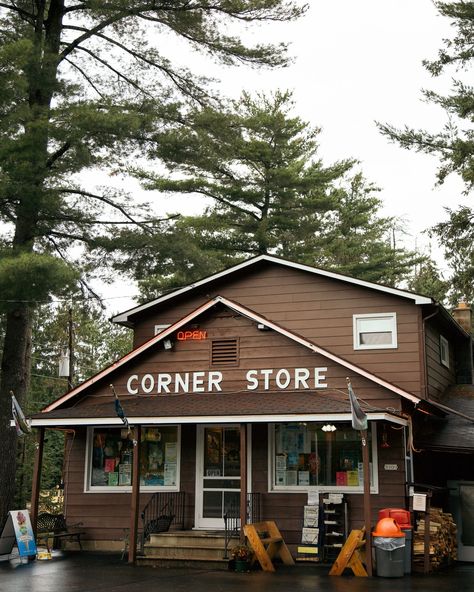 Summer Camp Buildings, Lake Restaurant, Cabin Restaurant, Slasher Summer, Camp Store, Small Town Mystery, Camp America, Lake Town, Small Town Life