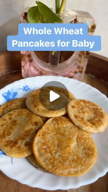 Healthy Recipes Easy Breakfast, Meal Ideas For Kids, 7 Month Baby, Healthy Recipes Easy, Whole Wheat Pancakes, Baby Pancakes, Kids Meal, Kids Meal Plan, Baby Travel