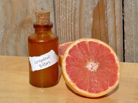 Grapefruit Bitters. Great recipe. Substitute Everclear for vodka for more flavor extraction. #sweet Diy Liquors, Diy Bitters, Homemade Bitters, Citrus Zester, Sparkling Wine Cocktails, Grapefruit Bitters, Bitters Recipe, Sage Leaf, Fresh Sage