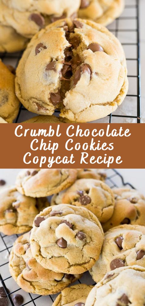 Crumbl Chocolate Chip Cookies Copycat Recipe: Baking Delight at Home Introduction If you’re a cookie enthusiast with a sweet tooth, you’re in for a treat today. We’re about to embark on a delightful culinary journey as we uncover the secrets to creating the perfect copycat recipe for Crumbl Chocolate Chip Cookies. These mouthwatering cookies are […] The post Crumbl Chocolate Chip Cookies Copycat Recipe appeared first on Cheff Recipes. Crumble Cookie Copycat Recipe Pumpkin Chocolate Chip, Copycat Twix Crumbl Cookies, Chocolate Chip Cookies Recipe Crumbl, Cookie Society Recipe, Chip City Cookies Copycat, Chocolate Chip Cookies Crumble, Copycat Crumbl Chocolate Chip Cookies, Craig’s Cookies Recipe, Crumble Cookie Copycat Recipe Chocolate Chip