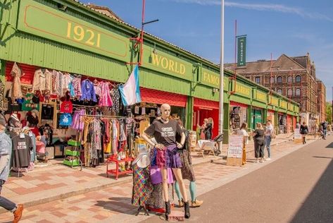 Vintage and pre-loved shopping - People Make Glasgow Glasgow Street Style, Baseball Sweater, Waste Clothing, Argyle Street, Upcycled Accessories, Classical Sheet Music, Retro Glamour, Second Hand Shop, Vintage Cafe