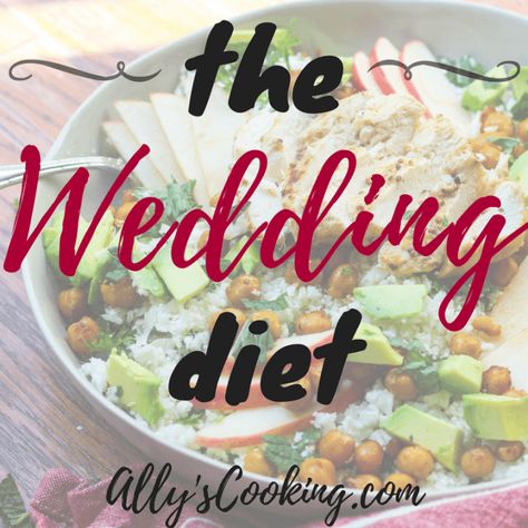 The Wedding Diet Meal Plan: Week 1 - Ally's Cooking Wedding Diet Meal Plan, Wedding Motivation, Wedding Diet, Overnight Oat, Calorie Meal Plan, Makanan Diet, Wedding Plan, Atkins Diet, Diet Vegetarian