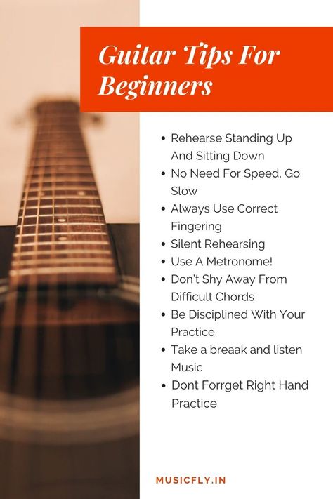 Guitar Tips for Beginner How To Learn Guitar By Yourself, Guitar Basics For Beginners, How To Learn To Play Electric Guitar, Learning How To Play The Guitar, Electric Guitar Lessons For Beginners, Guitar Learning Tips, How To Learn Guitar At Home, Acoustic Guitar Tips For Beginners, Learning Guitar Beginner Tips