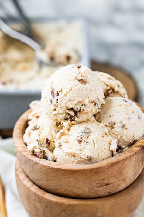 Vegan Chocolate Chip Cookie Dough, Ice Cream No Churn, Chocolate Chip Cookie Dough Ice Cream, Pumpkin Pie Ice Cream, Butter Pecan Ice Cream, Mint Chip Ice Cream, Pecan Ice Cream, Cookie Dough Ice Cream, Vegan Chocolate Chip Cookies