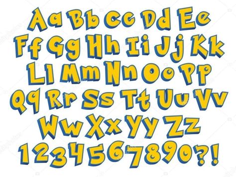 Welcome Pokemon Trainers Sign, Pokemon Font Alphabet, Pokemon Font Free, Pokemon Letters Alphabet Printable, Pokemon Numbers, Pokémon Font, Pokémon Letters, Pokemon Happy Birthday, Happy Birthday Pokemon