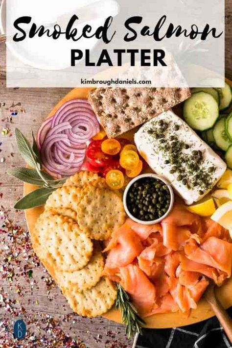 Smoked Salmon Platter, Best Smoked Salmon, Salmon Platter, Smoked Salmon Appetizer, Salmon Appetizer, Grazing Platter, Appetizer Platter, Smoked Salmon Dip, Appetizer Party