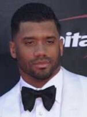 Russell Carrington Wilson (born November 29, 1988) is an American football quarterback for the Seattle Seahawks of the National Football League (NF... Wilson Football, Ciara And Russell Wilson, Ciara And Russell, Pete Carroll, Reggie Bush, Broncos Fans, Real Numbers, Russell Wilson, Seattle Seahawks