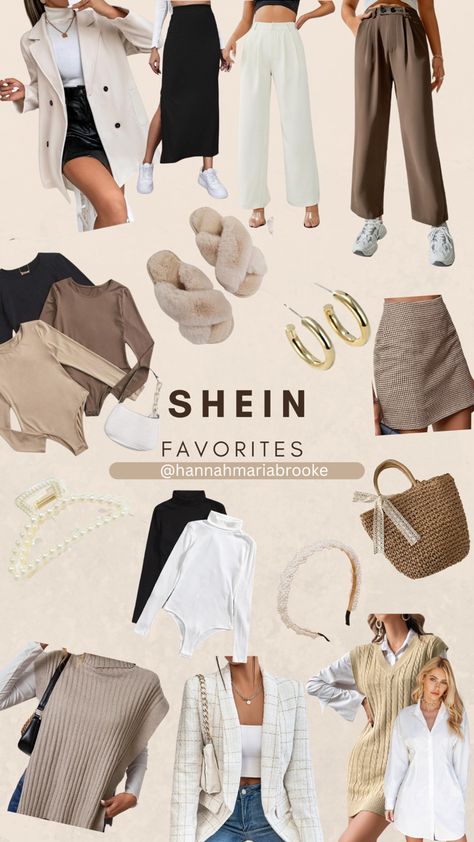 Shein Outfits For College, Winter Outfits Shein Women, Shein Outfits Fall 2024, Shein Outfits Winter 2024, Shein 2024 Outfits, Shein Capsule Wardrobe, Shein Fall Outfits 2024, Best Of Shein, Shien Fall Outfits