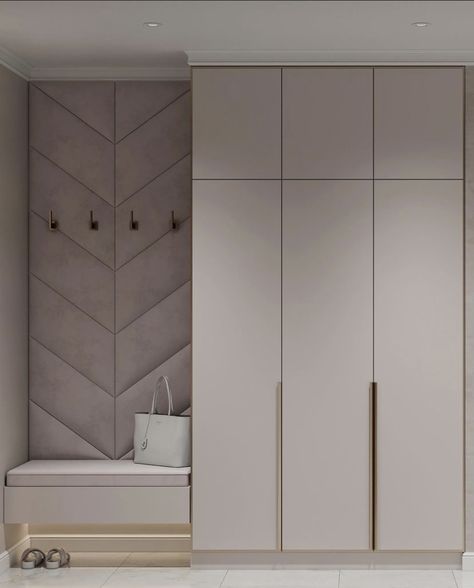 Hallway Cabinets Built In, Corridor Cabinet, Hallway Wardrobe, Modern Cupboard Design, Home Hall Design, Modern Kitchen Cabinet Design, Wardrobe Interior Design, Luxury House Interior Design, Kids Bedroom Designs