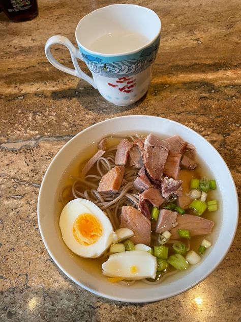 Gluten Free Ramen, Buckwheat Soba Noodles, Chopping Knife, Buckwheat Noodles, Soba Noodles, Beef Stock, Cooking Pot, Spring Onion, Ramen Noodles