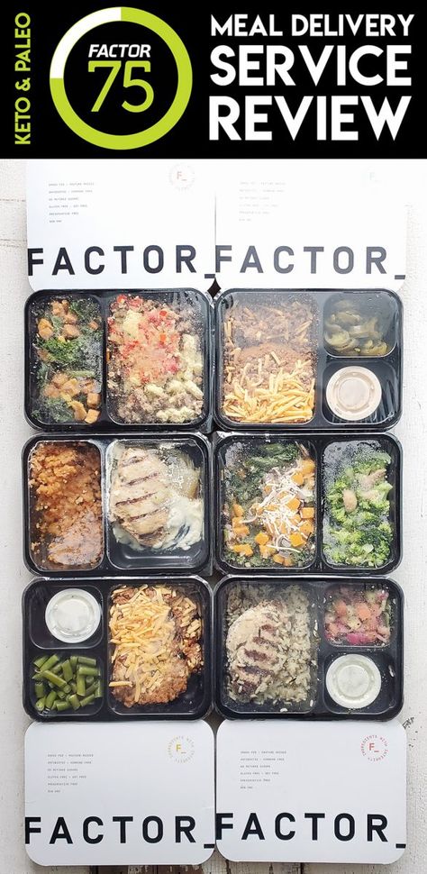 Get my unbiased take on the freshness, quality and flavor of the prepared meal delivery service in this Factor 75  Review. They offer healthy entrees, meal prepped and shipped to your door, catering to diets like Keto, Paleo and low carb. #MealDelivery #MealPrep #Keto #LowCarb Factor 75, Orange Custard, Blueberry Balsamic, Cheese Bruschetta, Healthy Prepared Meals, Metabolism Foods, Pre Made Meals, Cheese Appetizer, Healthy Entrees