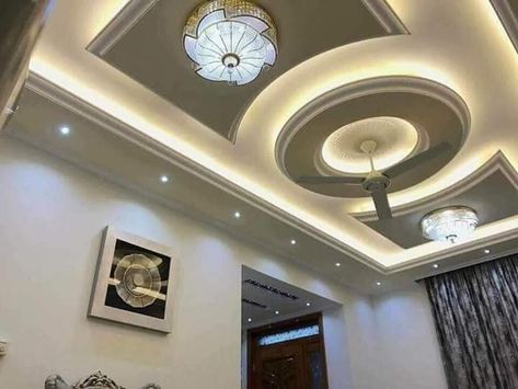 Lobby False Ceiling Design, Pop Design For Hall, Staircase Interior Design, Fall Ceiling, Simple Ceiling Design, Down Ceiling Design, High Ceiling Living Room, New Ceiling Design, Pvc Ceiling Design