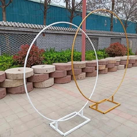 Wedding Round Stand Props Circular Hoop Arch Birthday Wrought Iron Stand Mariage Birthday Party Decor Metal Flower Balloon Frame _ - AliExpress Mobile Balloon Frame, Diy Wedding Backdrop, Wedding Planning Decor, Candy Land Christmas Decorations Outdoor, Balloon Stands, Christmas Float Ideas, Iron Stand, Candy Land Theme, Birthday Balloon Decorations