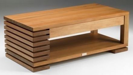 Working Inspiration, Wooden Coffee Table Designs, Coffee Table With Drawer, Centre Table Design, Centre Table Living Room, Coffee Table With Stools, Meja Sofa, Tea Table Design, Center Table Living Room