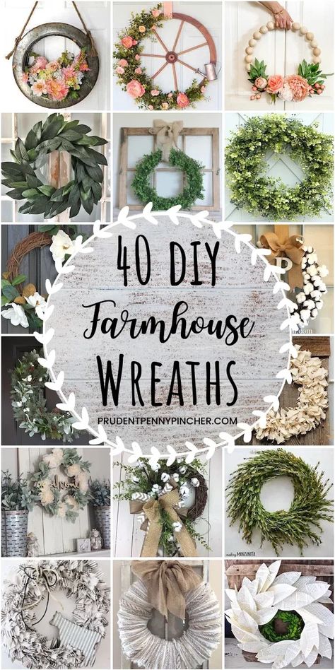 Farmhouse Wreath Diy, Cotton Wreaths, Diy Farmhouse Wreath, Boxwood Wreaths, Diy Magnolia Wreath, Kaktus Dan Sukulen, Dekoratívne Vence, Farmhouse Wreaths, Front Door Farmhouse