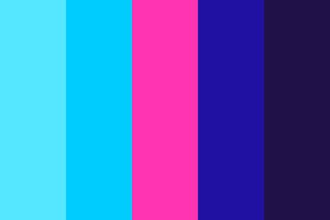 neo-tokyo synth color palette Synth Wave Color Palette, Neo Color Palette, Hyperpop Palette, Webcore Color Palette, Tokyo Color Palette, Synthwave Color Palette, Hyperpop Color Palette, Hyperpop Art Color Palette, Spiderverse Color Palette