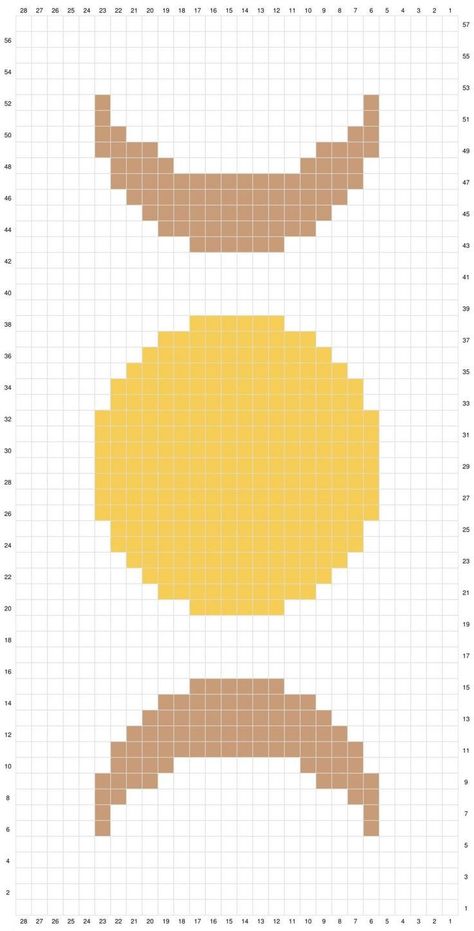 Crochet Wall Hanging Graph, Moon Phase Crochet Pattern, Crochet Moon Wall Hanging, Moon Phase Pixel Art, Knit Crochet Wall Hanging, Moon Phase Cross Stitch Pattern, Crochet Wall Decor Pattern, Crochet Pattern Wall Hanging, Moon Crochet Tapestry