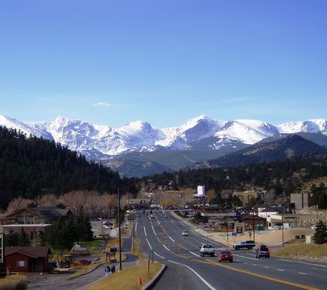 Rocky Mountain National Park, Estes Park Colorado Indie Folk Music, Colorado College, Colorado Girl, Littleton Colorado, Estes Park Colorado, Travel Spots, The Mountains Are Calling, Mountain Town, Estes Park