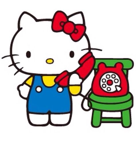 Hello kitty telephone Hello Kitty Telephone, Backgrounds Hello Kitty, Night Reminder, Sanrio Party, Hello Kitty Images, Beach Icon, 2024 Ideas, Kitty Images, Phone Icons