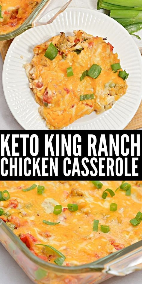 Keto Chicken Ranch Casserole, King Ranch Chicken Casserole Low Carb, Keto Friendly Rotisserie Chicken Recipes, Keto Millionaire Chicken Casserole, Keto King Ranch Casserole, Keto Rotisserie Chicken Casserole, Keto King Ranch Chicken Casserole, Keto Recipes Using Rotisserie Chicken, Low Carb Shredded Chicken Recipes