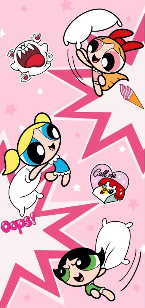 Powerpuff Bubbles, Mickey Mouse Wallpaper Iphone, Powerpuff Girls Wallpaper, Spiderman Art Sketch, Sassy Wallpaper, Girls Wallpaper, Ppg And Rrb, The Powerpuff Girls, Simple Iphone Wallpaper