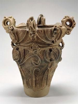 Jomon Era, Jomon Period, Coil Pottery, Ancient Pottery, Prehistoric Art, Gunma, Ancient Temples, Clay Figures, Japanese Pottery