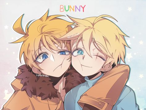 Sp Owo, Butters South Park, Kenny Mccormick, Kenny South Park, Style South Park, South Park Anime, Creek South Park, South Park Funny, Tweek Y Craig