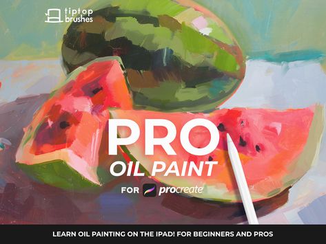 PRO OIL PAINT Brushes for Procreate. Realistic Oil Painting. Easy to Use, Abstract Painterly Style Etc - Etsy Learn Oil Painting, Painterly Style, Oil Paint Brushes, Realistic Oil Painting, Painting Easy, Oil Brush, Procreate Brushes, Realistic Art, Paint Brush