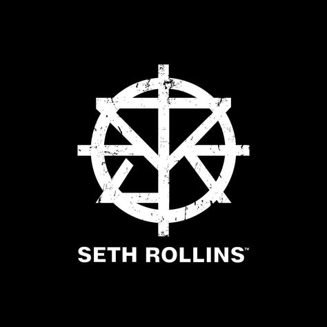 Seth Rollins Seth Rollins Tattoo, Seth Rollins Logo, Wrestling Tattoos, Wwe Smackdown Logo, Wwe Logo, Wwe Seth Rollins, Seth Rollins World Heavyweight Champion, Challenger Srt Hellcat, Burn It Down