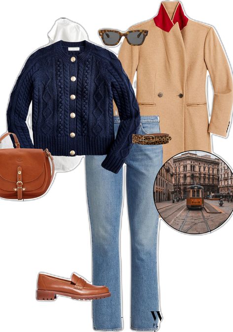 Lookbook Outfits Winter 2023, Riding Jacket Outfit, Cool Professor Style, Stick Fix Outfits, Gemma What To Wear, Jcrew Style Inspiration 2023, Boston Travel Outfits, Jcrew Fall 2023, Lady Like Outfits