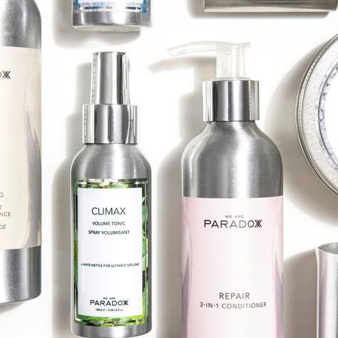 WE ARE PARADOXX on Instagram: “OUR PACKAGING PROMISE📦To celebrate #ZeroWasteWeek, we’ll be giving you the lowdown on why we chose aluminium packaging instead of plastic!…” Aluminium Packaging Design, Aluminium Cosmetic Packaging, Aluminium Packaging, Aluminum Packaging, Silver Shampoo, Skincare Packaging, Iconic Wallpaper, Aluminum Bottle, House Furniture Design