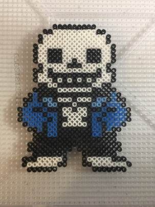 Undertale Inspired Keychains & Magnets – Mini Perler/Artkal Beads- Sans Undertale Birthday Party, Undertale Birthday, Bead Templates, Pokemon Bead, Easy Perler Bead Patterns, Melty Bead Patterns, Easy Perler Beads Ideas, Perler Bead Templates, Diy Perler Bead Crafts