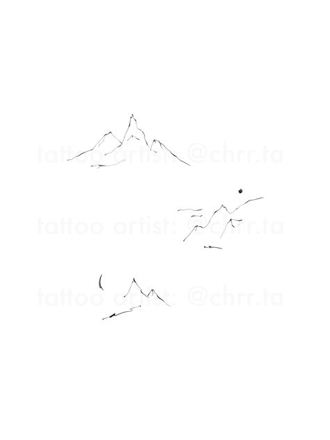 abstract art mountains tattoo designs ideas shape small fineline mountains идеи для маленьких тату горы рельеф гор форма гор контурные татуировки tattoos for girls boys aesthetic Minimal Nature Tattoo, Mountains Tattoo Design, Small Nature Tattoo, Outdoor Tattoo, Ukrainian Tattoo, Mountains Tattoo, Minimal Tattoo Ideas, Mountain Tattoo Design, Landscape Tattoo