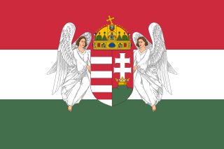 Flag of Hungary Hungarian Flag, Hungary Flag, Going Going Gone, Austrian Empire, Charles I, Historical Flags, Saint Stephen, Austro Hungarian, Roman Catholic Church