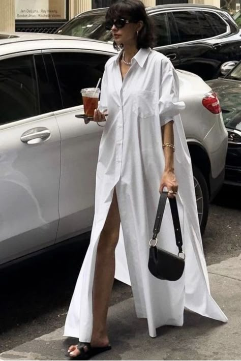 Long Shirt Outfits, Dress Summer Casual, Afro Style, Classy Casual Outfits, Outfit Dress, Fashion Consultant, Lookbook Outfits, Swimwear Fashion, Dress Summer