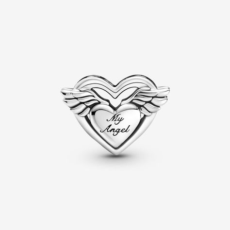 Pandora Angel, Ali D'angelo, Silver Angel Wings, Charms Pandora, My Angel, Pandora Style, Pandora Bracelet Charms, Pandora Charm, Pandora Bracelets