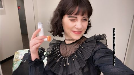 Lydia Deetz Elizabeth Teeter, Elizabeth Teeter Lydia, Lydia Cosplay, Elizabeth Teeter, Beetlejuice Costumes, Lydia Deetz Cosplay, Beetlejuice The Musical, Beetlejuice Cast, Beetlejuice Musical