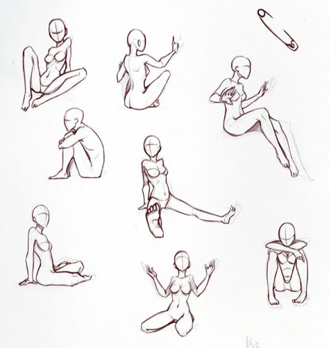 Drawing Anatomy, Different Poses, Anatomy Poses, Body Reference Drawing, 캐릭터 드로잉, Anatomy Drawing, Poses References, Figure Drawing Reference, Anatomy Reference