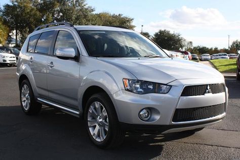 2013 Mitsubishi Outlander SE SE 4dr SUV SUV 4 Doors Silver for sale in Orlando, FL Source: http://www.usedcarsgroup.com/used-mitsubishi-for-sale-in-orlando-fl Mitsubishi Outlander, Orlando Fl, Outlander, New Cars, Cars For Sale, Orlando, Suv Car, Suv, Doors