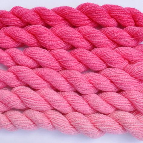 wool Yarn Aesthetic, Tout Rose, Glitter Rosa, Pink Inspiration, I Believe In Pink, Color Magenta, Pink Yarn, Rosa Pink, Tickled Pink