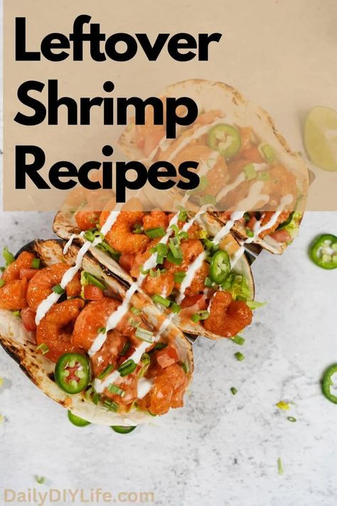 If you have leftover shrimp in the fridge and don’t know what to do with it, you’ve come to the right place! What To Do With Leftover Cooked Shrimp, Leftover Cocktail Shrimp Recipes, What To Do With Cooked Shrimp, Leftover Cooked Shrimp Recipes, Boiled Shrimp Leftover Recipes, Cooked Prawn Recipes, Leftover Shrimp Recipes, Leftover Shrimp, Cooked Shrimp Recipes