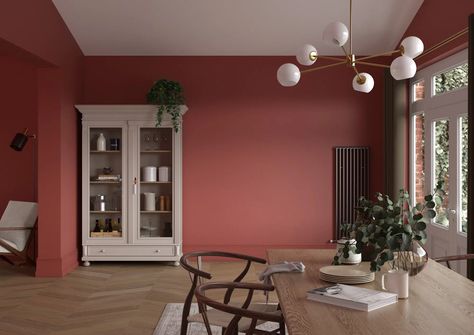 Red Ochre - Colours | Heritage Dulux Heritage Colours, Heritage Paint, Red Paint Colors, Dulux Paint, Eggshell Paint, Dulux Heritage, Red Ochre, Beautiful Interior Design, Red Paint