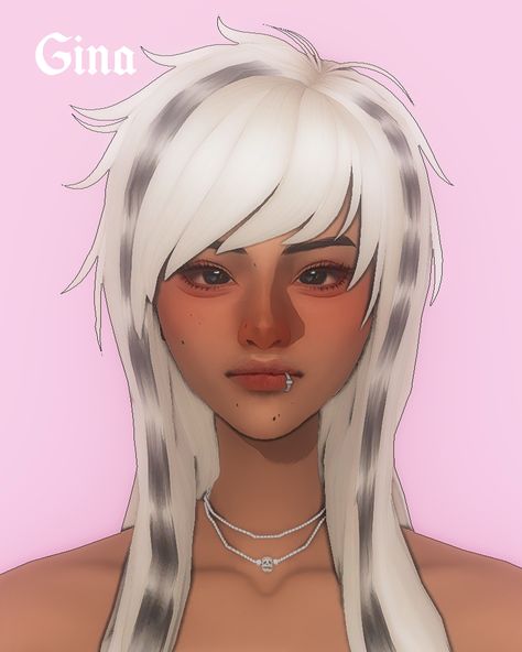 Sims 4 Cc Pillowtalk, Sims 4 Cc Curly Hair Realistic, Sims 4 Cc Raccoon Tail Hair, Sims Hair Color Cc, Sims 4 Total Drama Cc, Emo Hair Cc Sims 4, Sims 4 Rabbit Cc, Sims 4 Maxis Mix Hair, Sims 4 Hair Highlights Cc